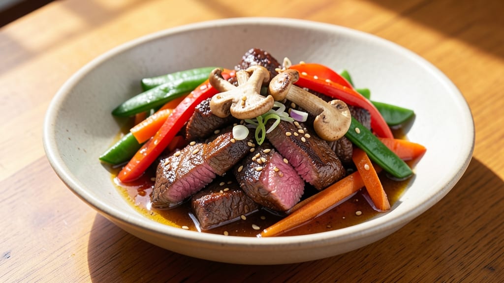 Beef and Vegetable Stir Fry Sauce Recipe: Deep Umami Balance for Wok-Fired Vibrancy