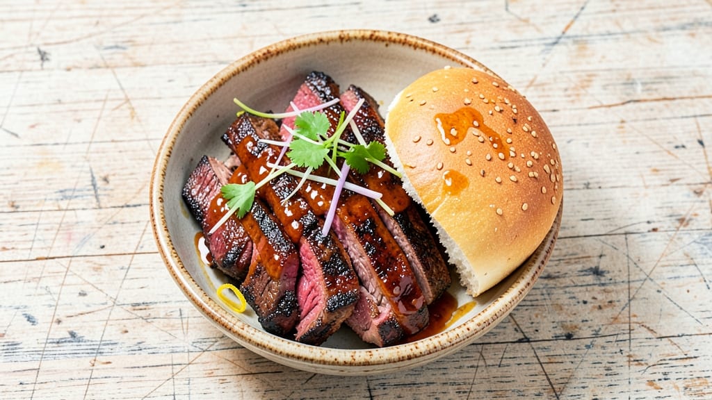 Barbecued Beef on a Bun Recipe: Smoky-Sweet Grillhouse Crunch in 30 Minutes