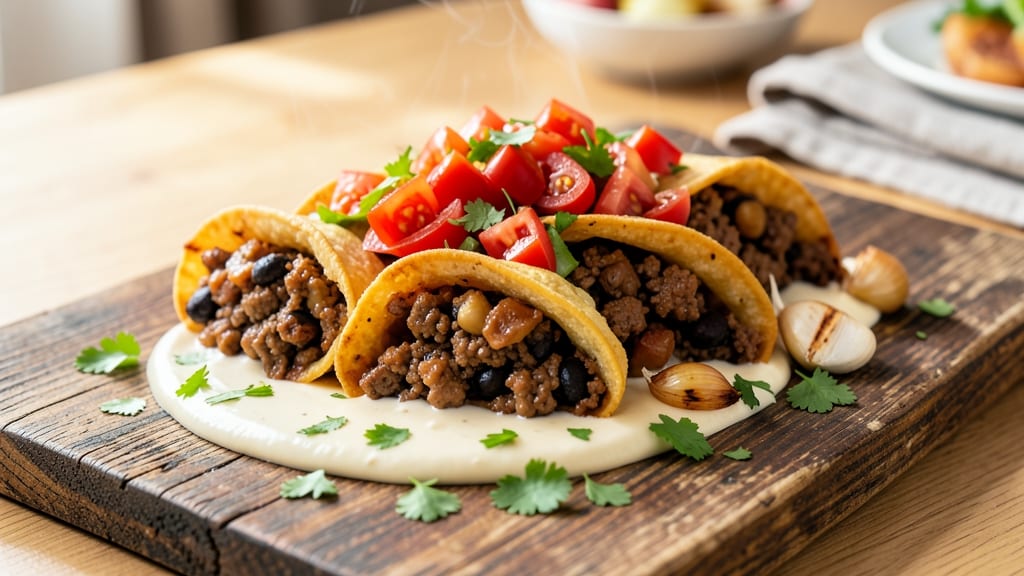 Beef and Bean Taquitos Recipe: Crispy Tortilla Shells Stuffed With Smoky Cumin Filling