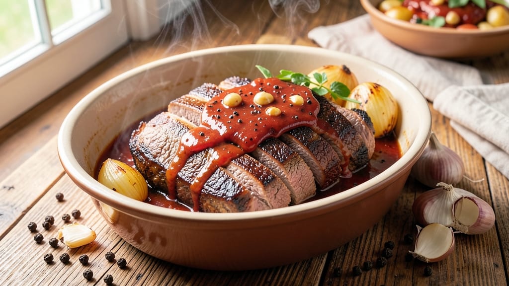 Barbecue Beef Roast Crock Pot Recipe: Slow-Smoked Flavor Without the Grill