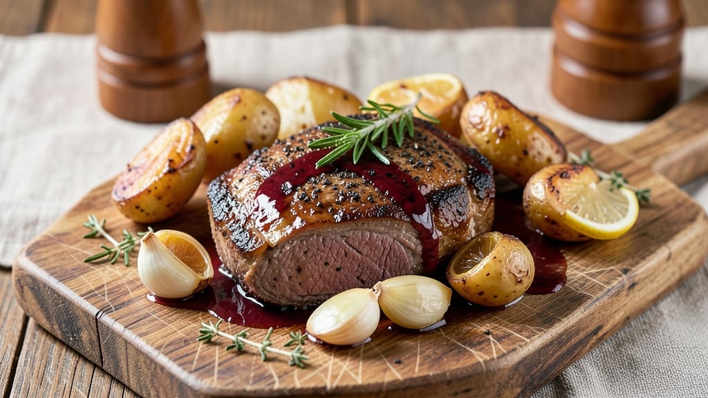 Baked Beef Tri Tip Recipe: Juicy, Caramelized Crust With Perfect Doneness
