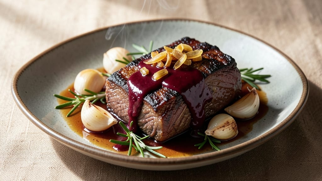 Atkins Beef and Merlot Recipe: Wine-Infused Protein for Low-Carb Dinners