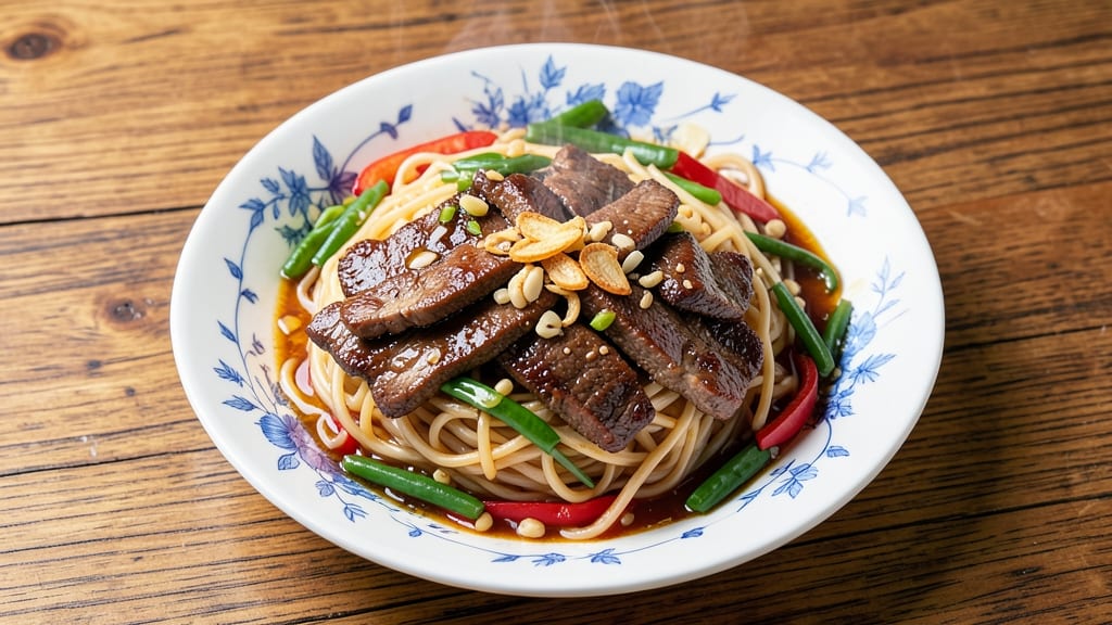 Authentic Chinese Beef Lo Mein Recipe: Wok-Fried Noodles With Silky Sauce