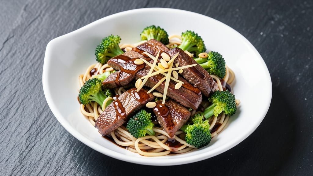 Beef and Broccoli Noodle Stir Fry Recipe: Wok-Seared Umami with Silky Noodles