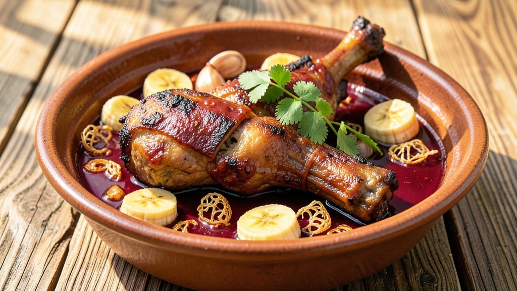 Beef Banana Shanks Recipe: Slow-Braised Richness With Caramelized Banana Sweetness