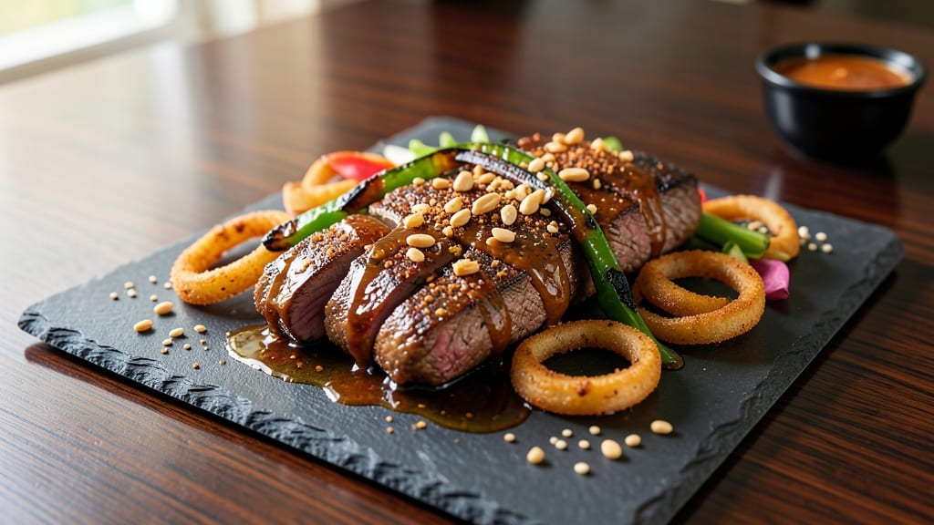 Barbecue Beef Strips Recipe: Smoky Charred Crunch With Juicy Centers