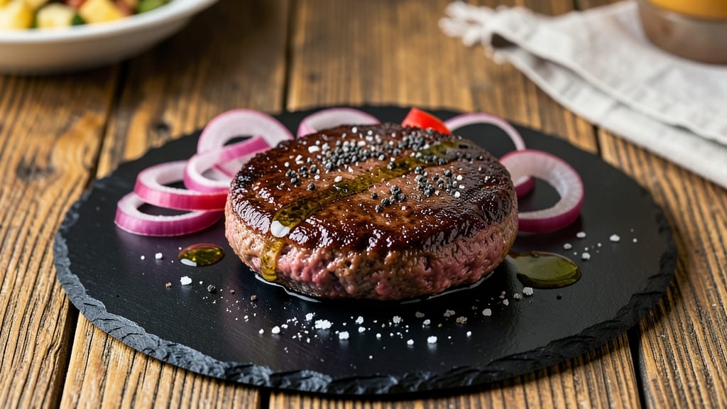 Angus Beef Burger Patties Recipe: Buttery-Soft Centers With Charred Crusts
