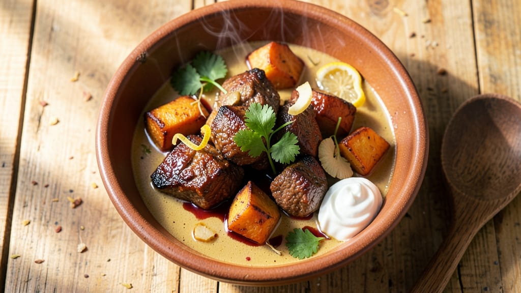 Beef and Sweet Potato Curry Recipe: Slow-Simmered Spice and Caramelized Sweetness