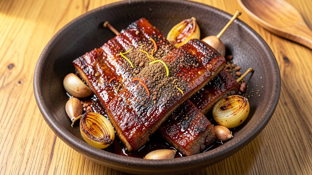 BBQ Beef Spare Ribs Recipe: Bark-To-Meat Ratio Secret for Sticky-Sweet Glaze