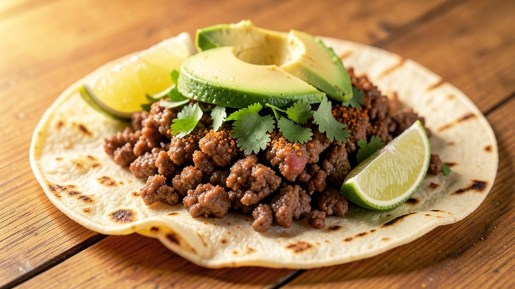 Amazing Ground Beef Tacos Recipe: Crispy Shells and Zesty Lime-Loaded Filling