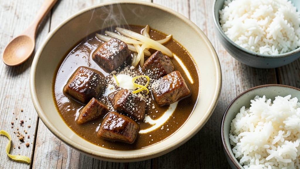 Authentic Japanese Beef Curry Recipe: Slow-Simmered Umami Richness With Tender Meat
