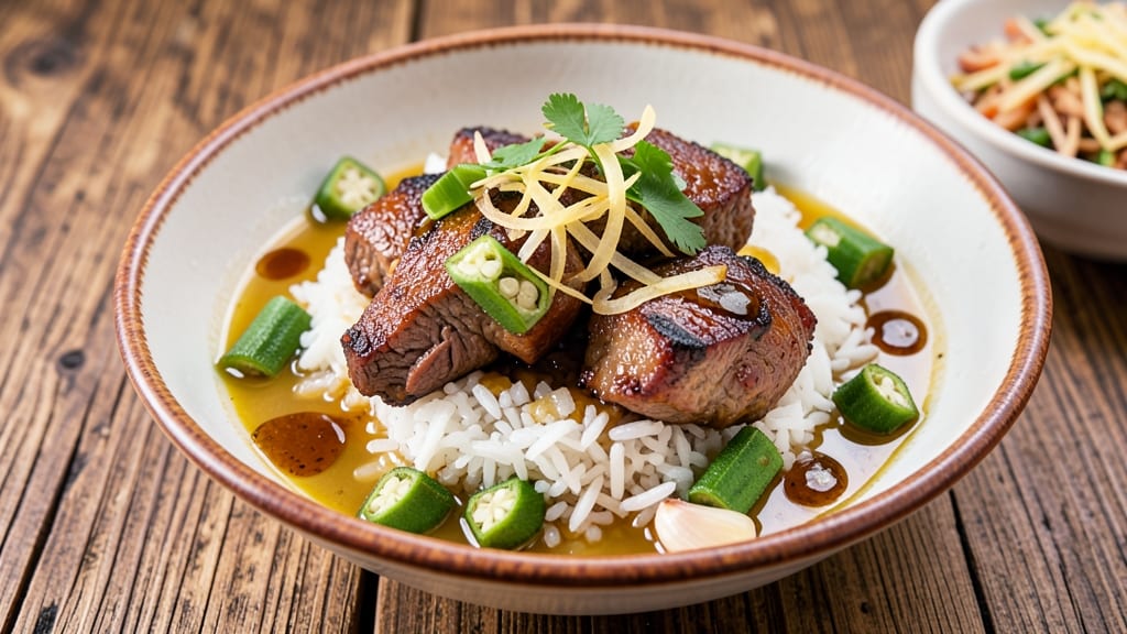 Beef Arroz Caldo Recipe: Slow-Simmered Cumin and Okra Thickened Comfort