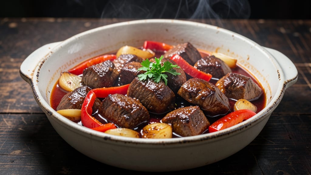 Austrian Beef Goulash Recipe: Paprika-Spiced Stew With Tender Meat and Rich Gravy