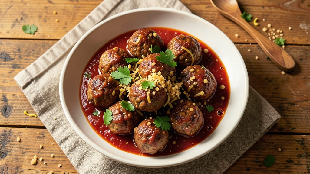 All-Beef Italian Meatballs Recipe: Handcrafted Richness With Perfect Bite