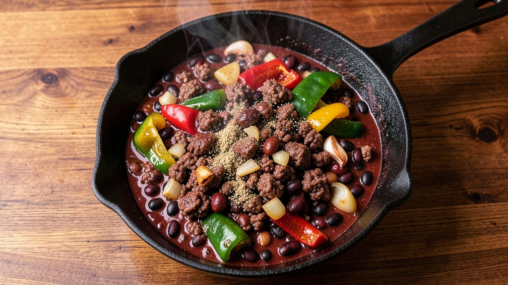 Beef and Black Bean Chili Target Recipe: Hearty One-Pot Protein-Packed Simmer