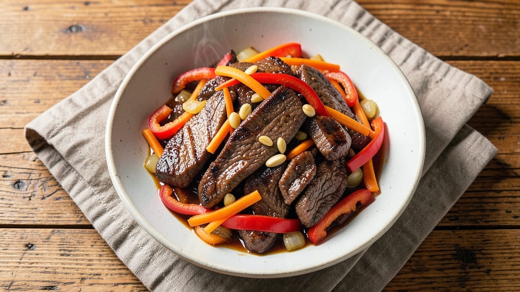 America's Test Kitchen Beef Stir Fry Recipe: Wok-Heated Tender Beef with Crispy Veggie Crunch
