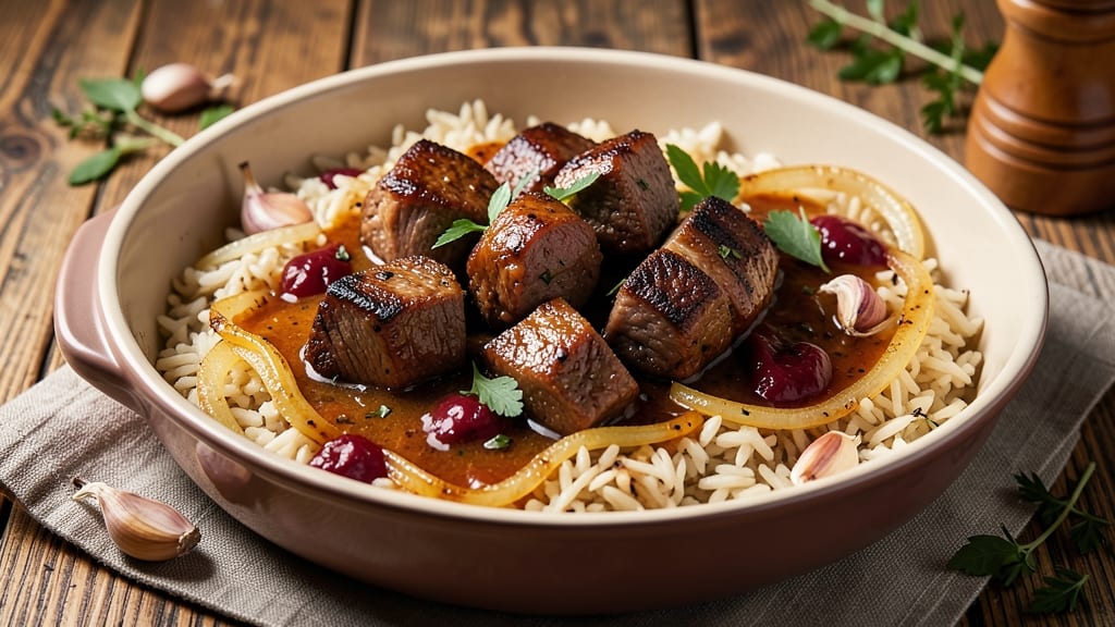 Beef and Rice Recipe Ideas: One-Pot Protein-Packed Heartiness