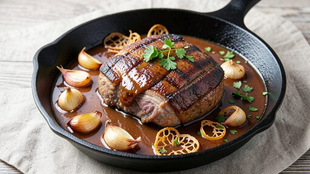 Au Jus Recipe With Beef Bouillon Cubes: Deep-Roasted Richness in One-Pan Magic