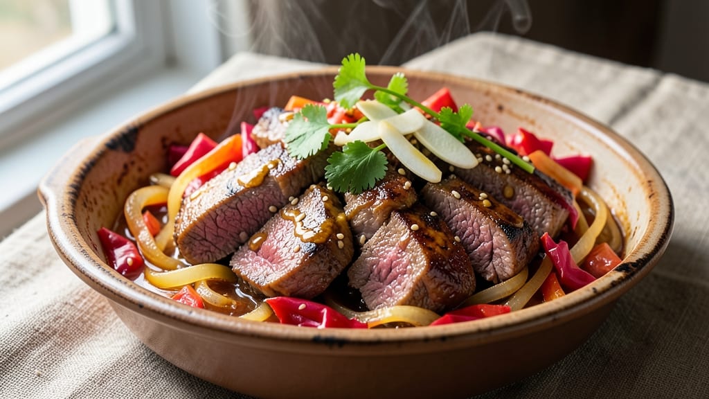 Beef and Kimchi Recipe: Fermented Spice and Tender Meat Harmony