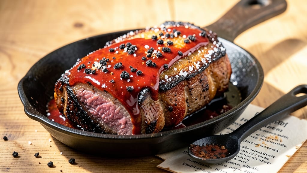 BBQ Pitmasters' Beef Brisket Recipe: Smoky Bark and Buttery Tenderness Unlocked