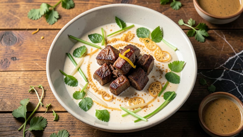Authentic Massaman Beef Curry Recipe: Slow-Cooked Coconut and Peanut Richness