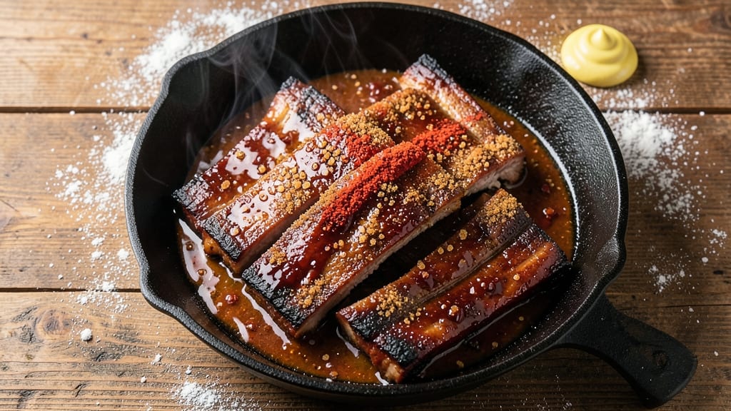 Bbq Beef Spare Ribs Recipe Barbecue: Fall-Off-Bone Tenderness With Smoky Bark