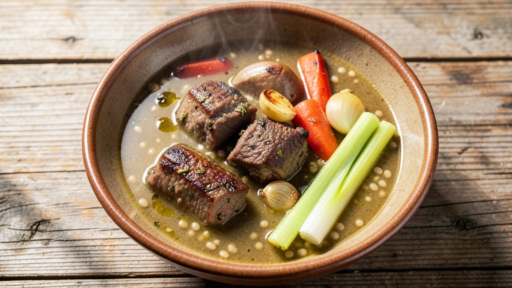Natasha's Kitchen Beef Barley Soup Recipe: Hearty Simmer With Pearl Barley and Rich Umami Depth