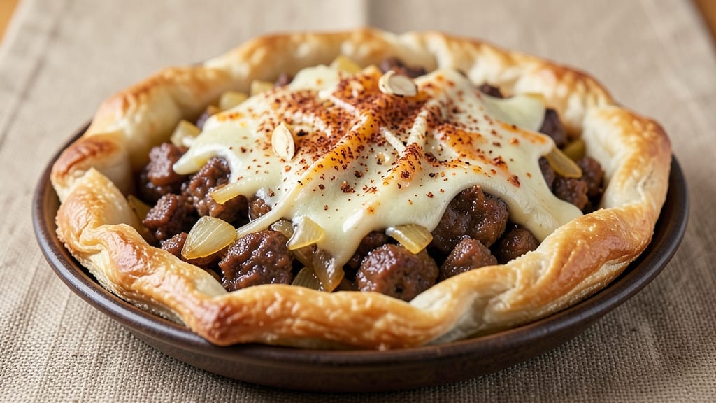 Beef and Cheese Empanada Filling Recipe: Flaky Pastry Hugs Savory Meat and Cheese