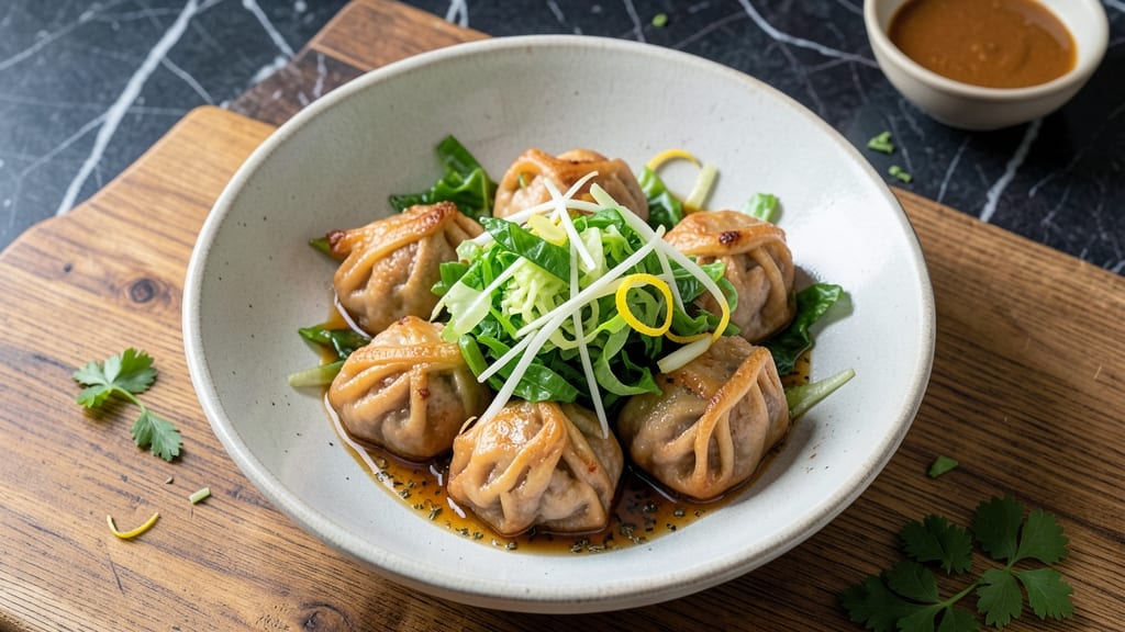 Beef and Cabbage Dumplings Recipe: Fluffy Wraps in Hearty Broth