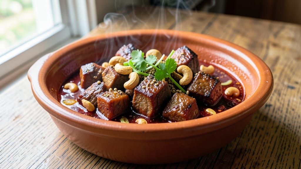 Authentic Goan Beef Vindaloo Recipe: Slow-Simmered Spice Bomb with Fermented Tang