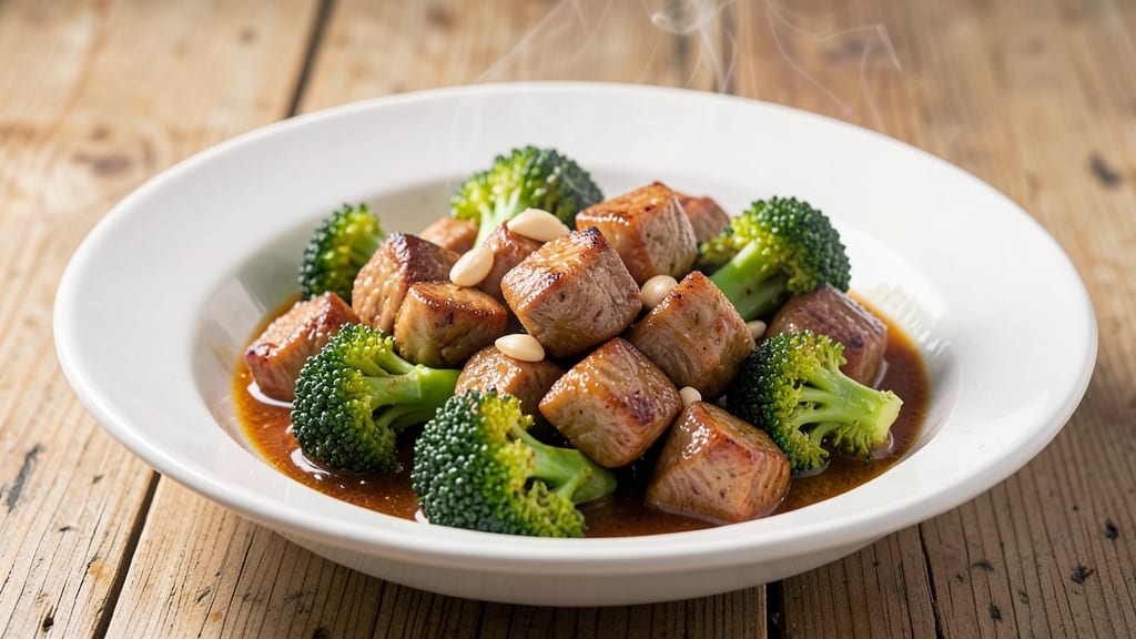Beef and Broccoli Stir Fry Crock Pot Recipe: Slow-Cooked Soy-Ginger Richness