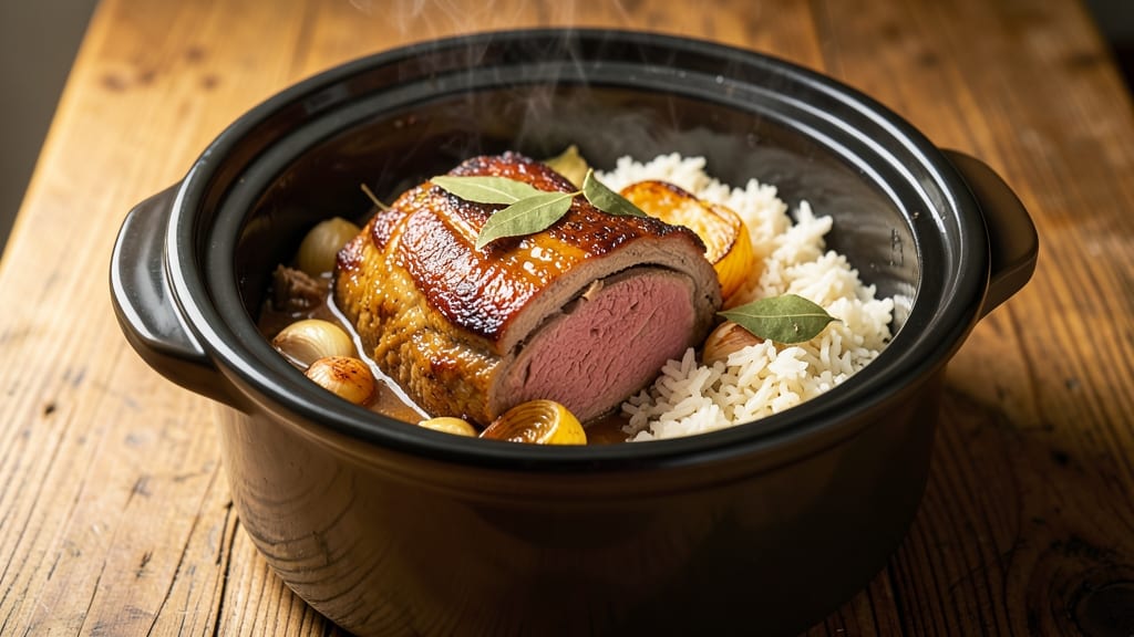Beef and Rice Pressure Cooker Recipe: One-Pot Tender Beef and Fluffy Grains