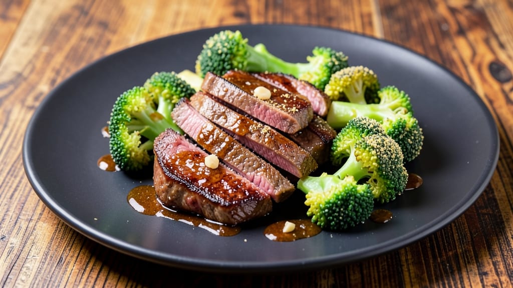 Beef and Broccoli Recipe Ingredients: Wok-Fired Sauce With Umami Depth
