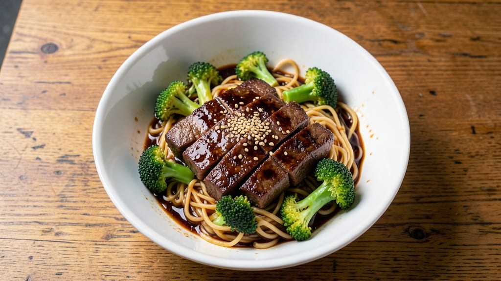 Beef and Broccoli Ramen Stir Fry Recipe: Wok-Fired Umami and Crisp-Tender Bites