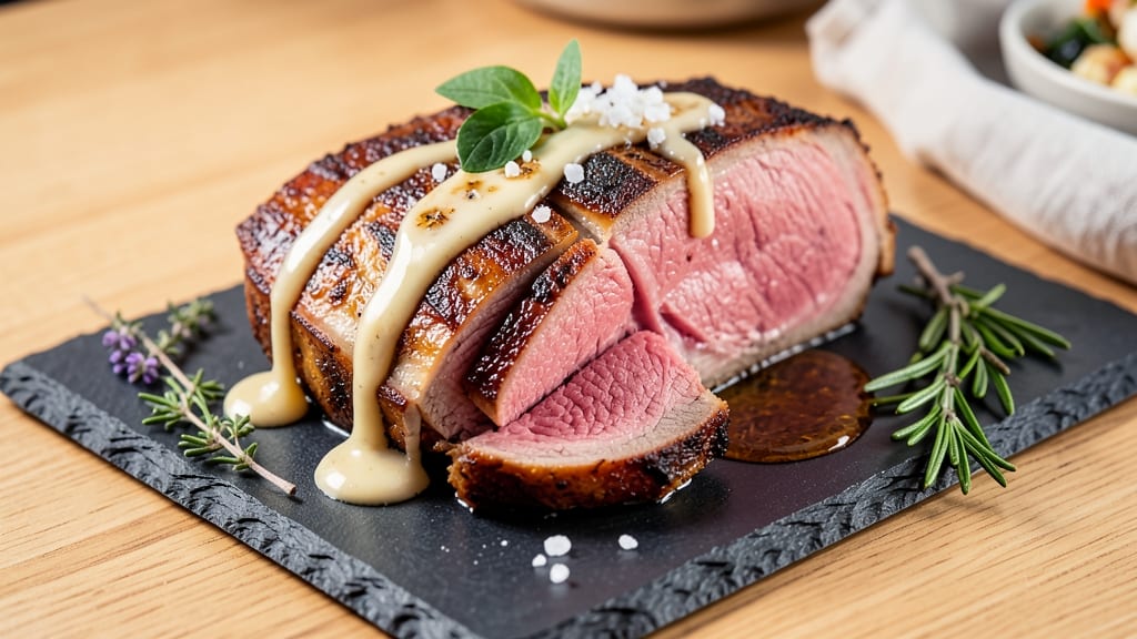Angus Beef Prime Rib Roast Recipe: Au Jus Bath for Rich, Buttery Juices