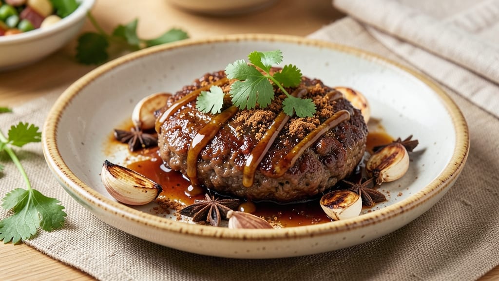 Bao Bun Beef Filling Recipe: Juicy, Spiced Ground Beef with Charred Garlic