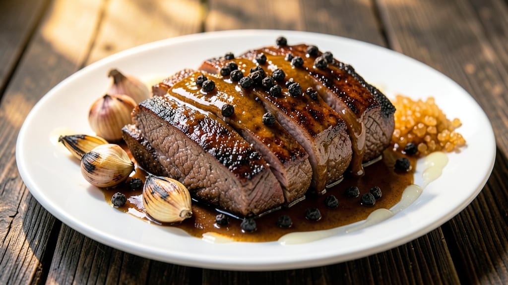 Beef Asado Pinoy Recipe: Charred Filipino Grill Masterpiece with Soy-Caramel Glaze