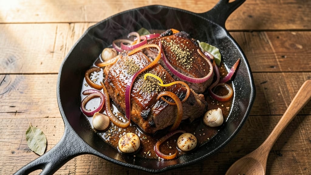 Beef Barbacoa Smoker Recipe: Fall-Apart Tenderness With Charred Tortilla Crunch