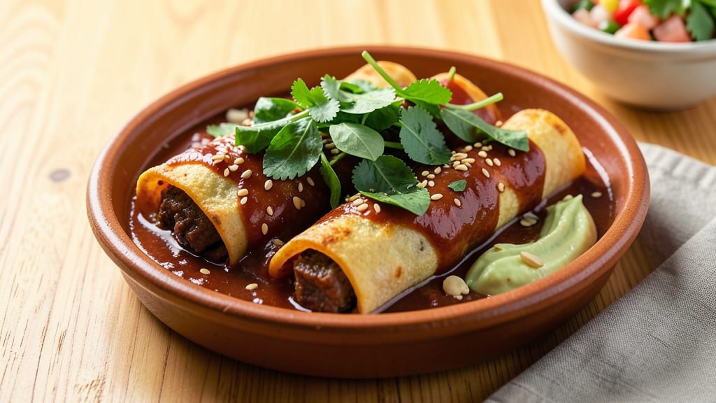 Beef and Spinach Enchilada Recipe: Layered Smoky Tortilla and Rich Tomato Depth