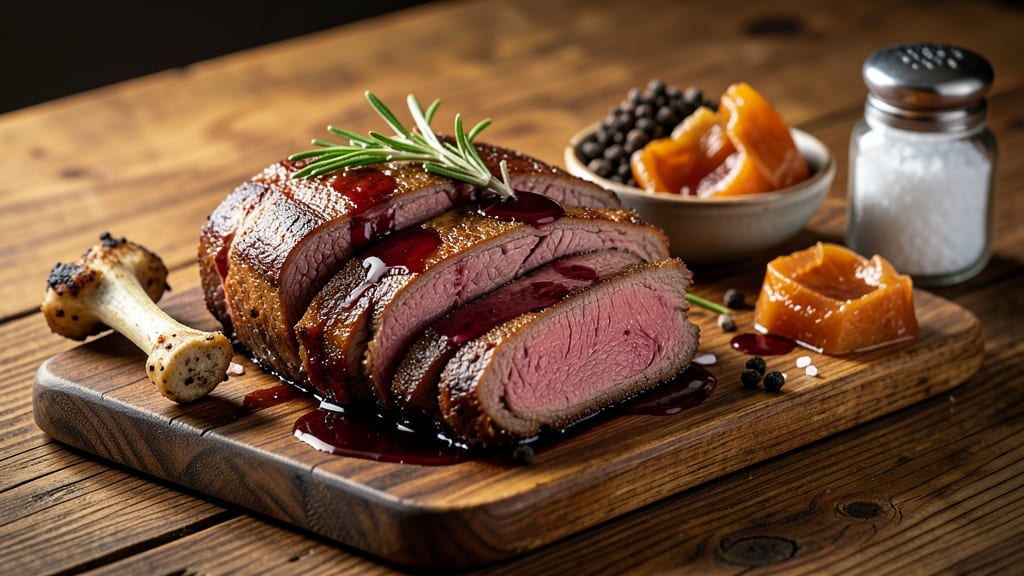 All-American Roast Beef Recipe: Au Jus Soaked for Maximum Flavor Retention