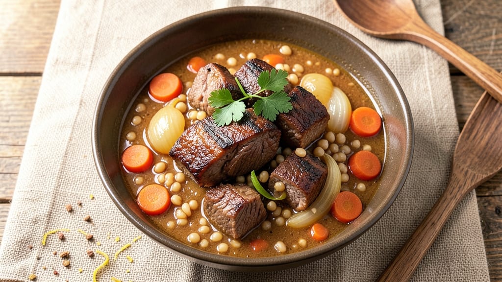 Beef Barley Stew Recipe Instant Pot: Hearty Simmered Richness in One Hour
