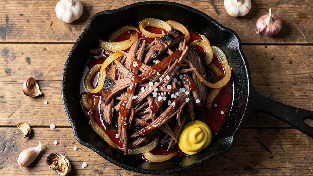 BBQ Pulled Beef Brisket Recipe: Slow-Smoked to Shatterproof Tenderness