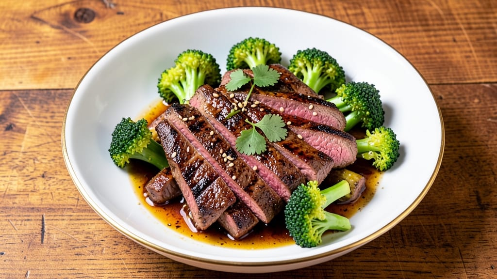 Beef and Broccili Recipe: Stir-Fry Velvety Sauce with Wok-Hei Smoke