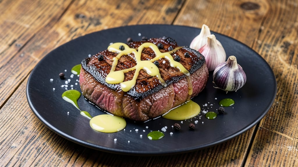 Australian Beef Steak Recipe: Buttery Crust and Juicy Center Cut Mastery