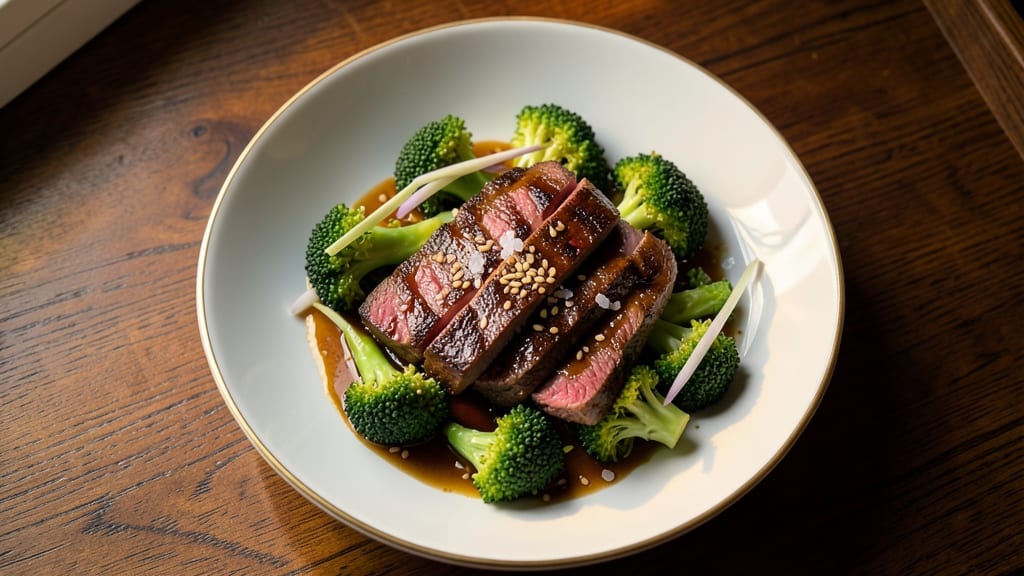 Beef And Broccoli Restaurant Recipe: Wok-Seared Crispy Edges With Silky Soy-Ginger Sauce