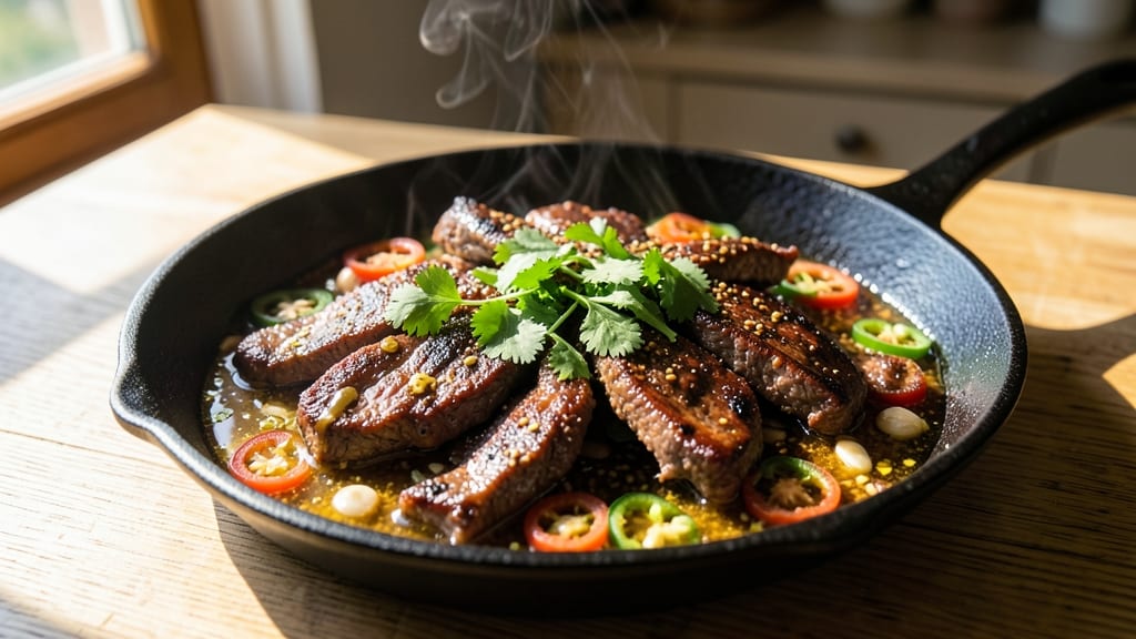 Authentic Beef Fajita Marinade Recipe: Bold Cumin-Lime Zing for Grilled Perfection