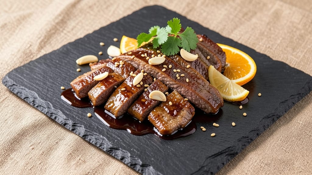 Asian Beef Recipe Ideas: Stir-Fry With Charred Garlic and Soy Zing