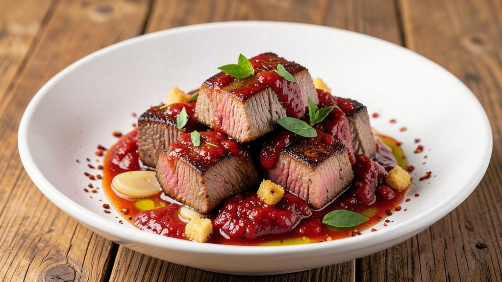 Beef Arrabiata Recipe: Spicy Tomato and Garlic Braise with Tender Meat
