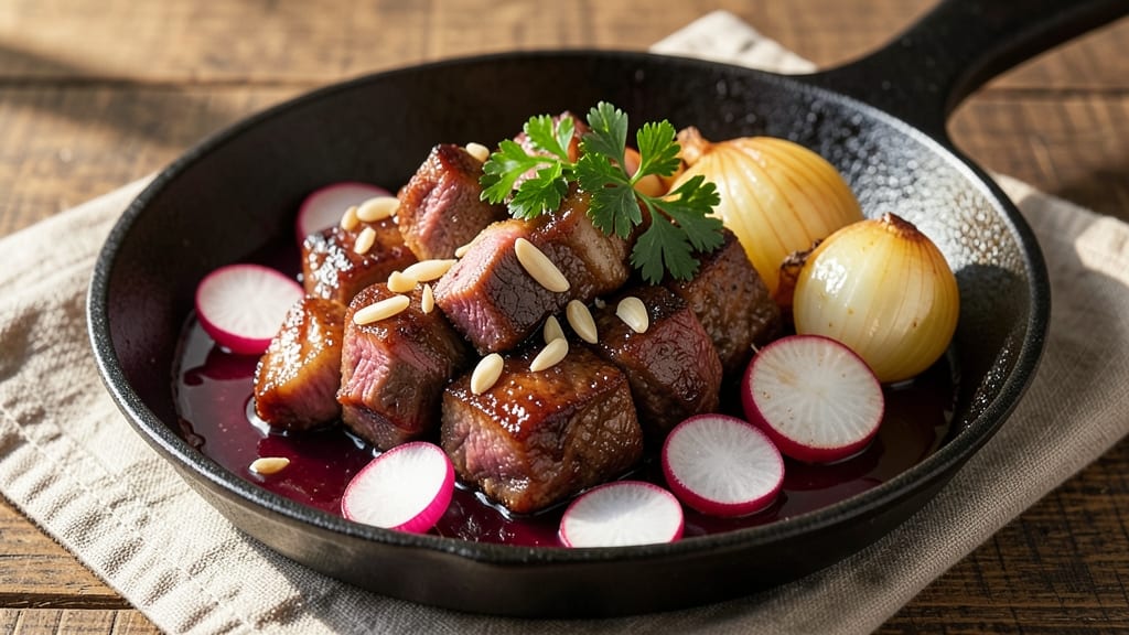Beef and Radish Recipe: Earthy Roots and Tender Meat in One Pot