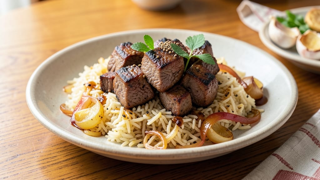Basmati Rice with Beef Recipe: Fragrant Spice-Infused One-Pot Masterpiece